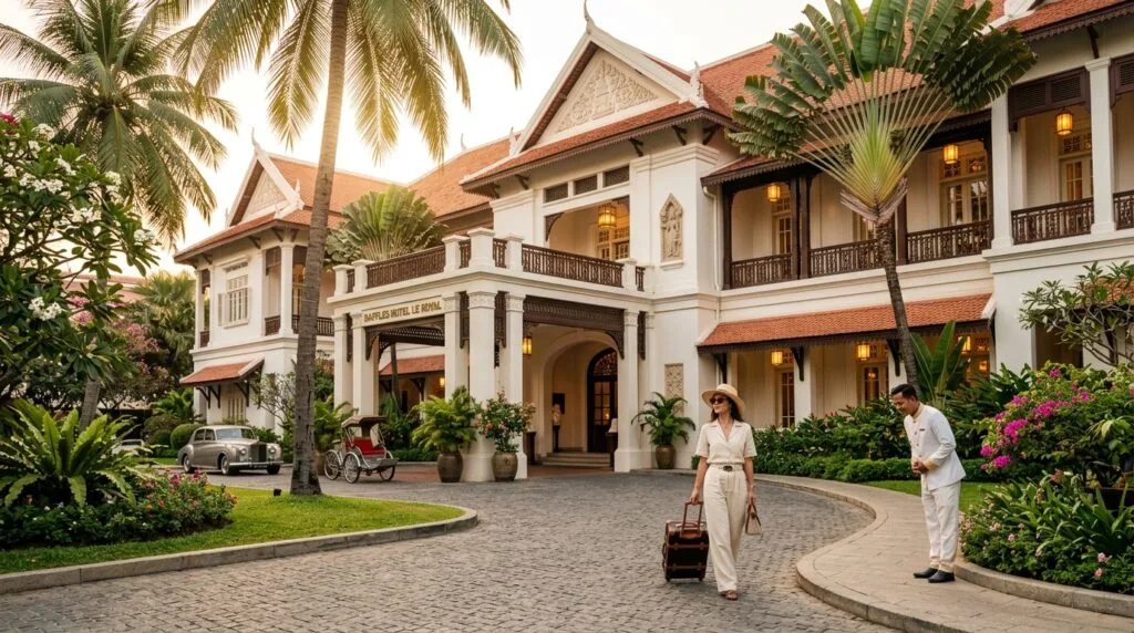 Raffles Hotel Le Royal Phnom Penh
