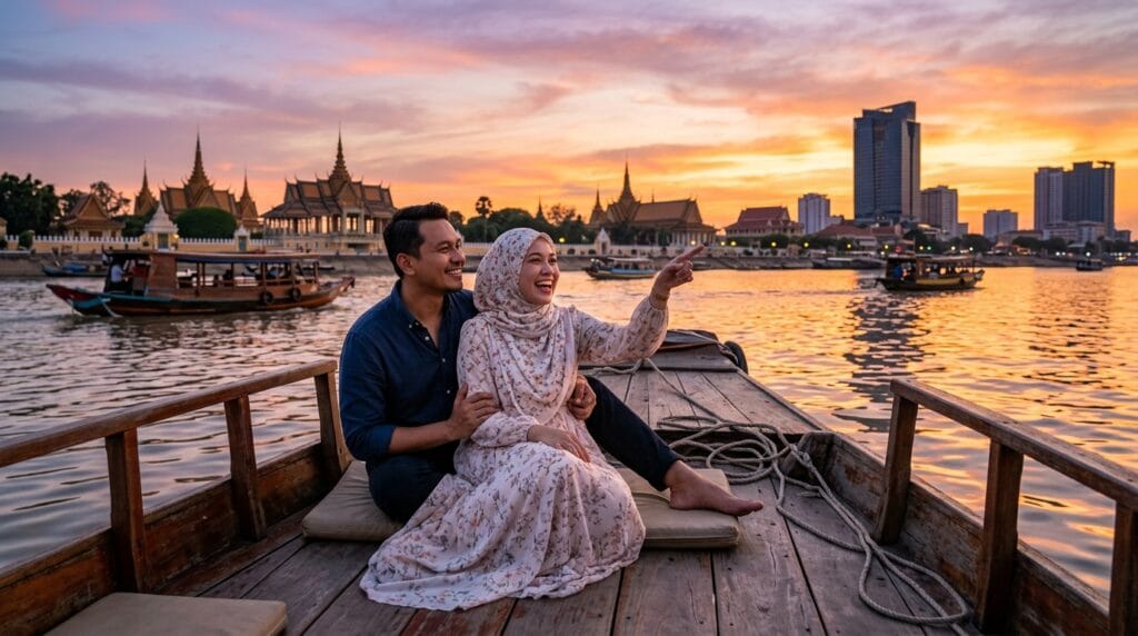 Phnom Penh – Modern Romance & Riverside Charms (1 to 2 Days)
