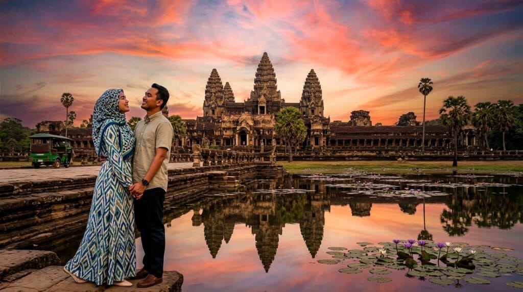 The Ultimate Muslim-Friendly Honeymoon & Birthday Guide to Cambodia 2