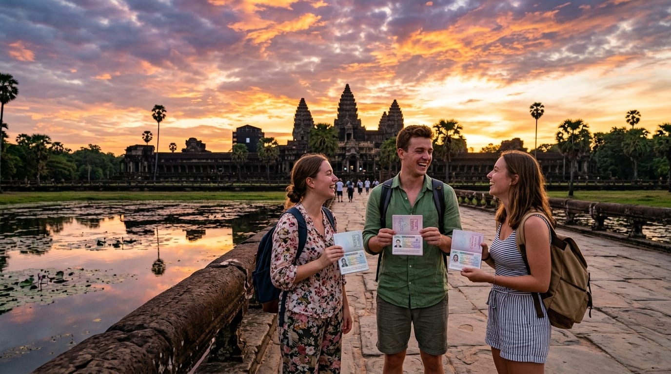 The Ultimate Muslim-Friendly Honeymoon & Birthday Guide to Cambodia