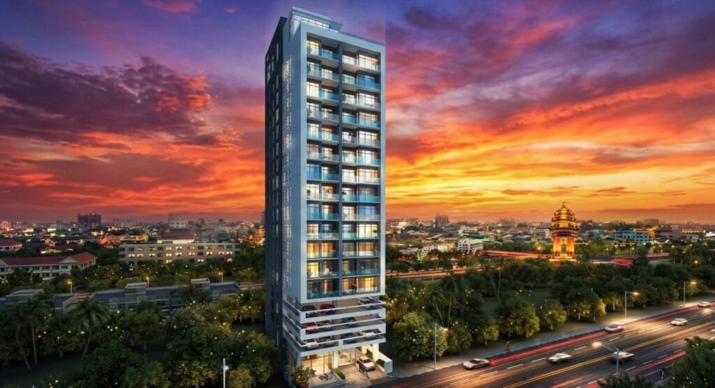 Time Square Serviced Apartment Cambodia