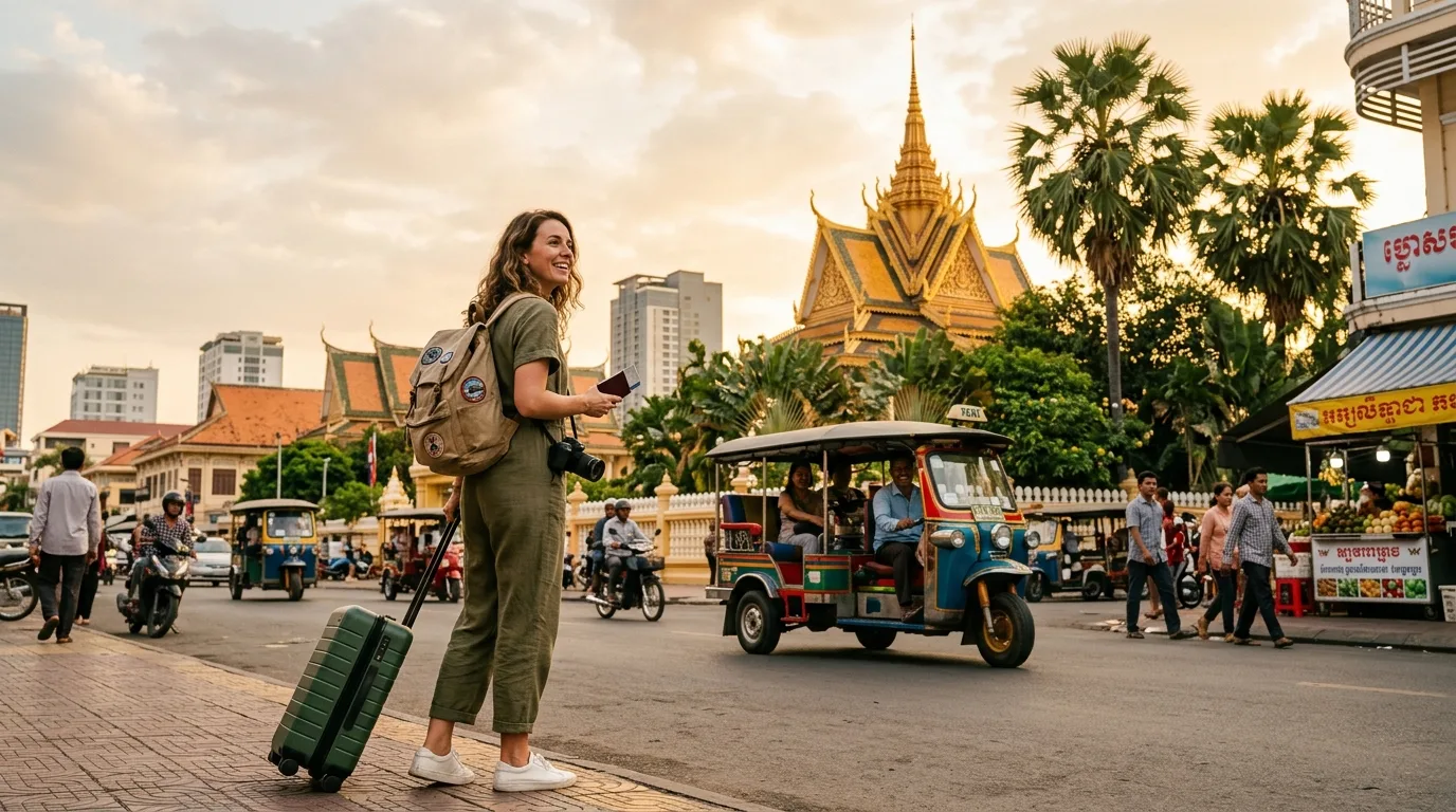 What Foreigners Should Do When They Arrive in Cambodia